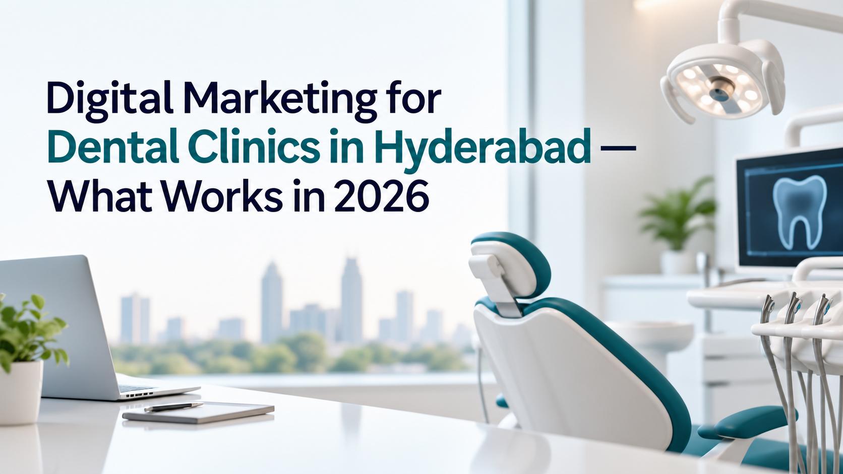 Digital Marketing for Dental Clinics in Hyderabad