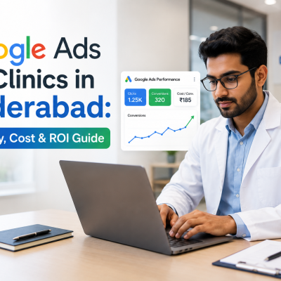 Google Ads for Clinics in Hyderabad
