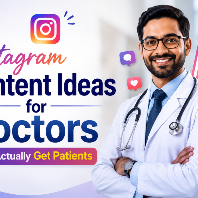 Instagram content ideas for doctors