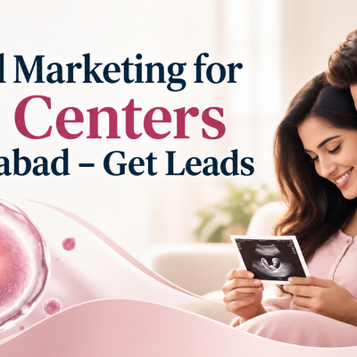 digital marketing for IVF centers Hyderabad