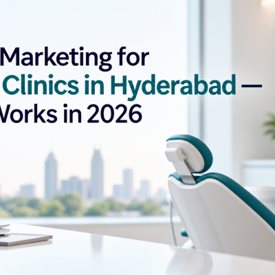 Digital Marketing for Dental Clinics in Hyderabad